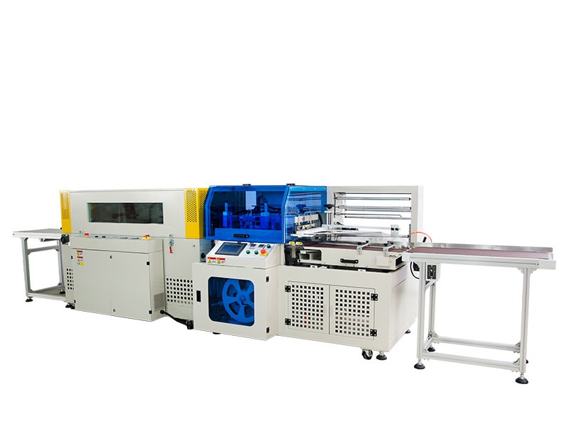 全自動垂直上下封切收縮包裝機(jī) WRL-5545DH+WRS-5030LW